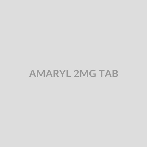 AMARYL 2MG TAB - Bolan Clinic Pharmacy