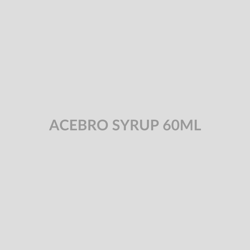 ACEBRO SYRUP 60ML - Bolan Clinic Pharmacy