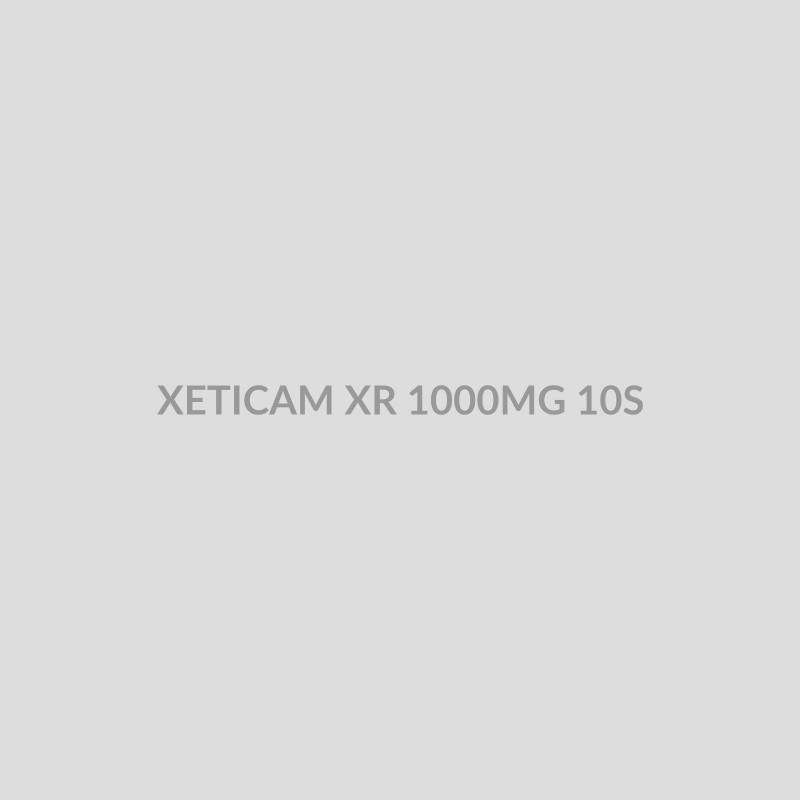 XETICAM XR 1000MG 10S - Bolan Clinic Pharmacy