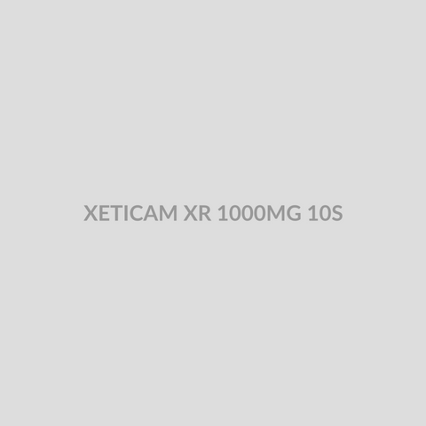 XETICAM XR 1000MG 10S - Bolan Clinic Pharmacy