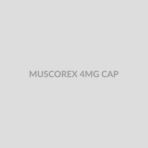 MUSCOREX 4MG CAP - Bolan Clinic Pharmacy