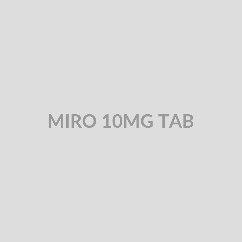 MIRO 10MG TAB - Bolan Clinic Pharmacy