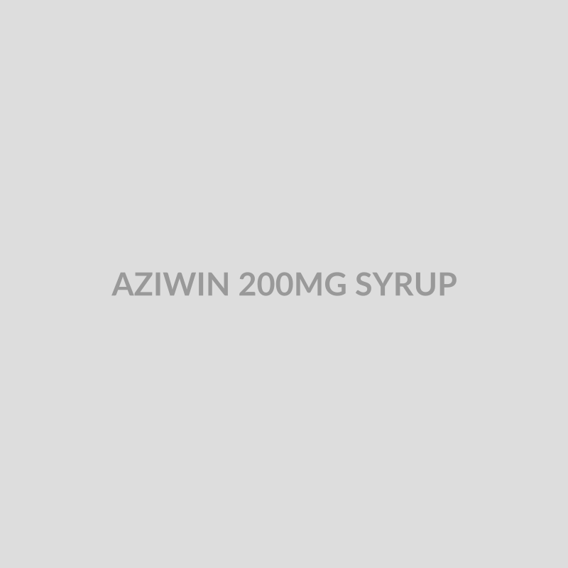 AZIWIN 200MG SYRUP - Bolan Clinic Pharmacy