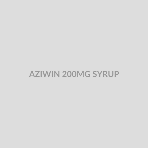 AZIWIN 200MG SYRUP - Bolan Clinic Pharmacy