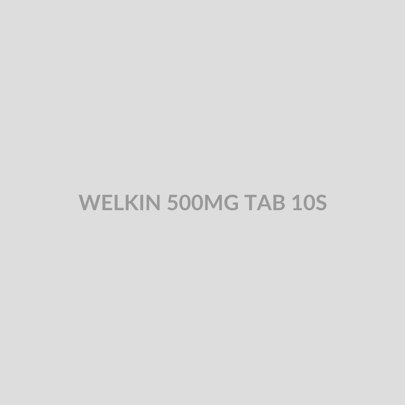 WELKIN 500MG TAB 10S - Bolan Clinic Pharmacy