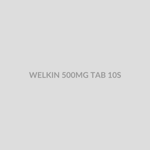 WELKIN 500MG TAB 10S - Bolan Clinic Pharmacy