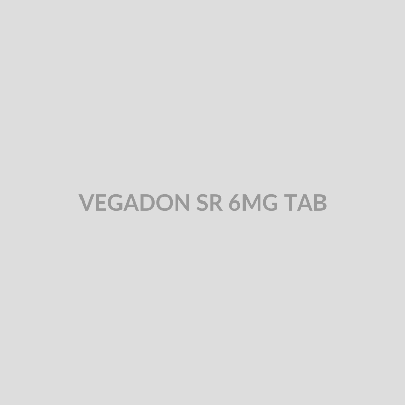 VEGADON SR 6MG TAB - Bolan Clinic Pharmacy