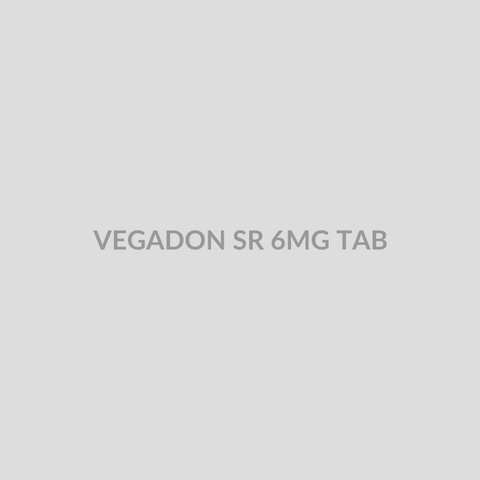 VEGADON SR 6MG TAB - Bolan Clinic Pharmacy