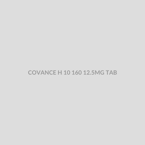 COVANCE H 10 160 12.5MG TAB - Bolan Clinic Pharmacy