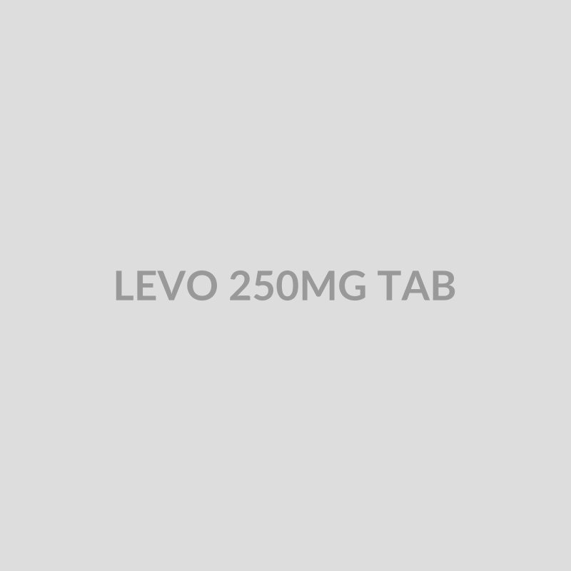 LEVO 250MG TAB - Bolan Clinic Pharmacy