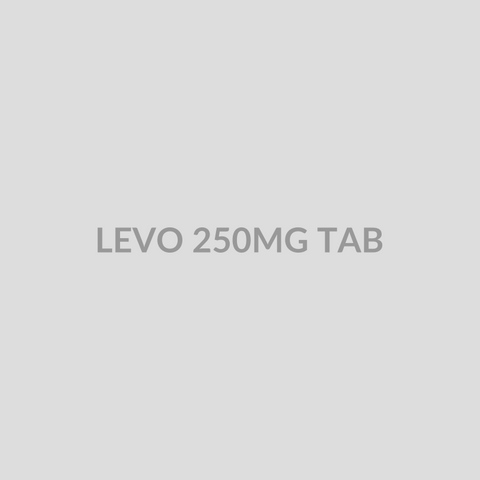 LEVO 250MG TAB - Bolan Clinic Pharmacy