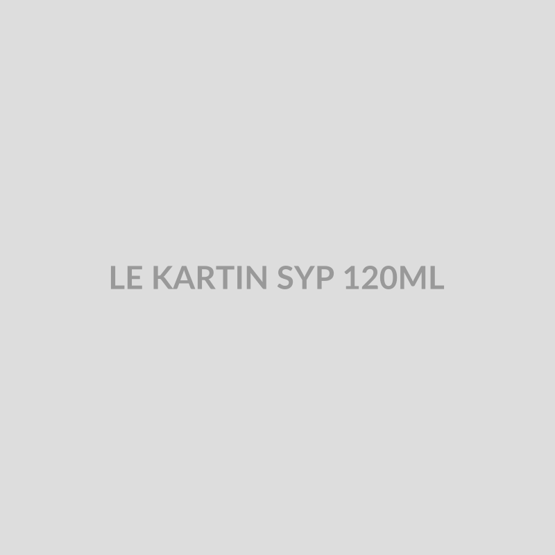 LE KARTIN SYP 120ML - Bolan Clinic Pharmacy