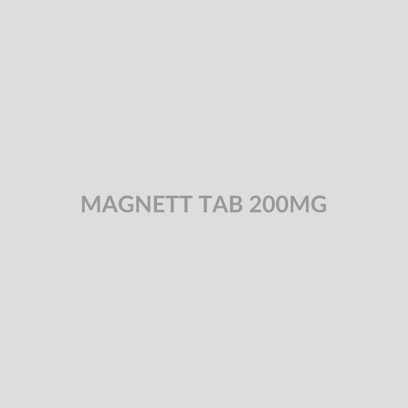 MAGNETT TAB 200MG - Bolan Clinic Pharmacy