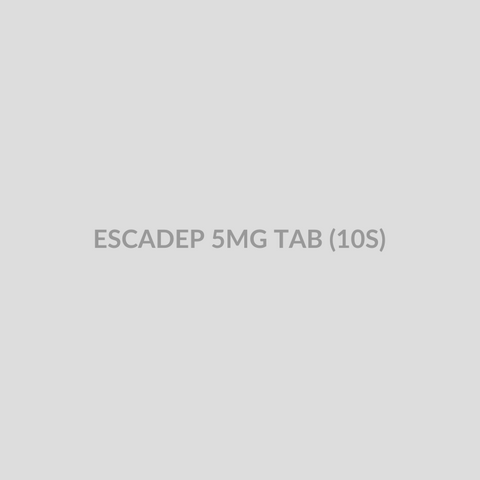 ESCADEP 5MG TAB (10S) - Bolan Clinic Pharmacy