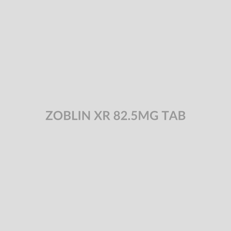 ZOBLIN XR 82.5MG TAB - Bolan Clinic Pharmacy