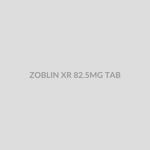 ZOBLIN XR 82.5MG TAB - Bolan Clinic Pharmacy