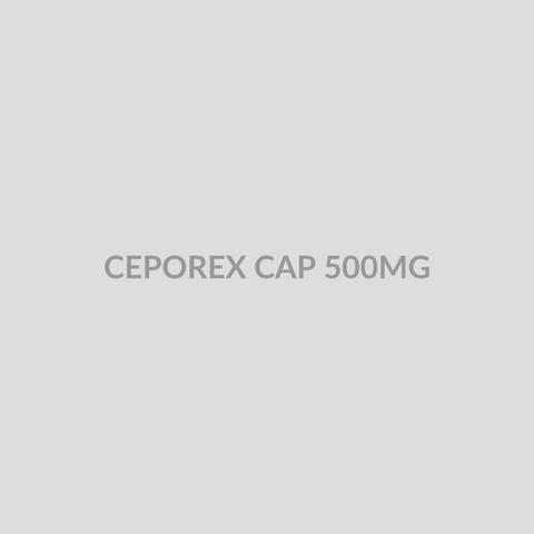 CEPOREX CAP 500MG - Bolan Clinic Pharmacy