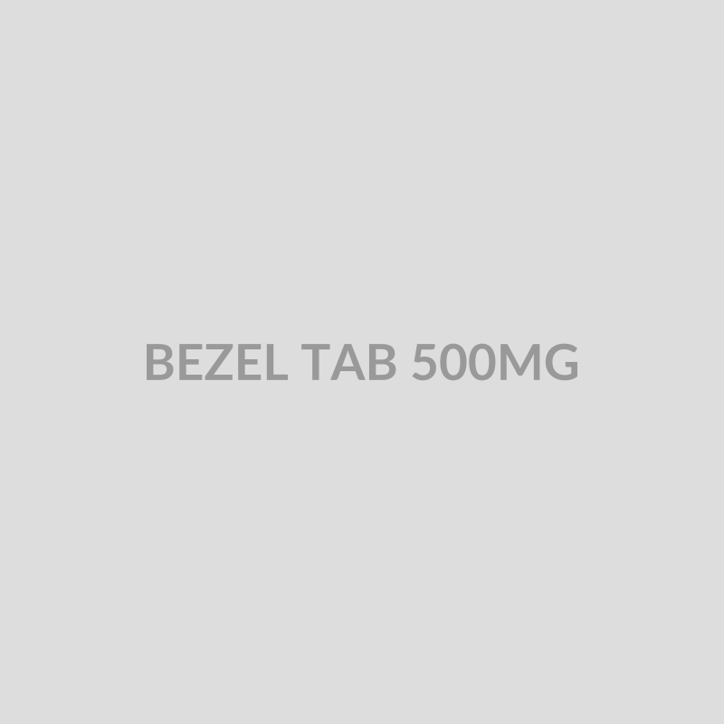 BEZEL TAB 500MG - Bolan Clinic Pharmacy