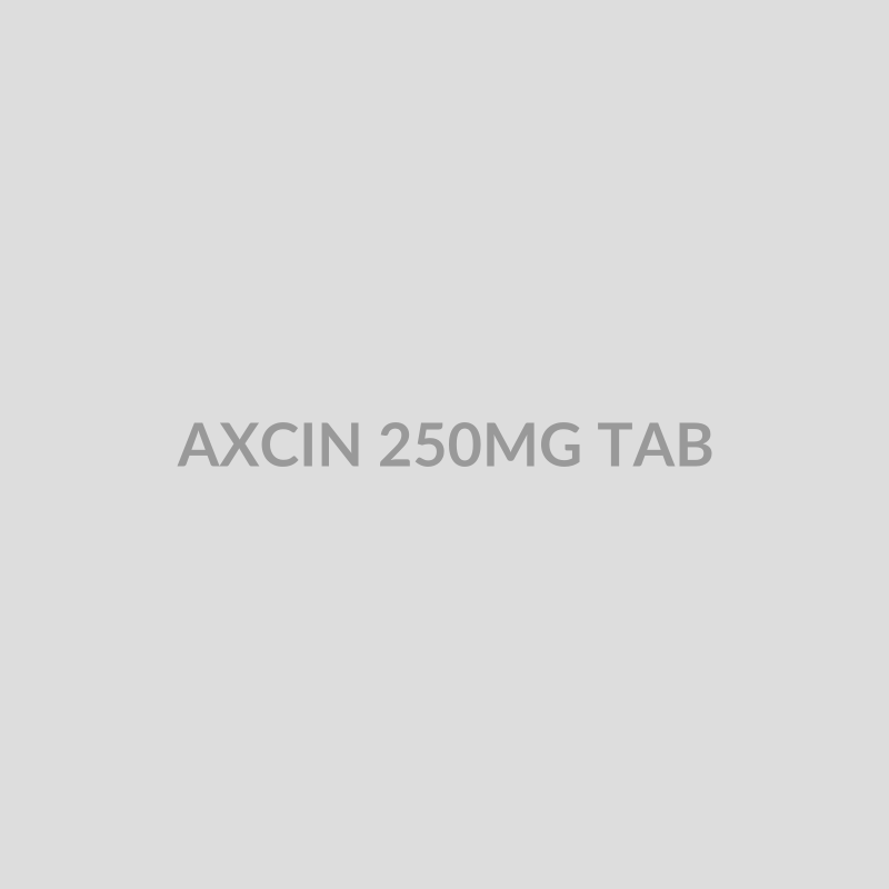 AXCIN 250MG TAB - Bolan Clinic Pharmacy