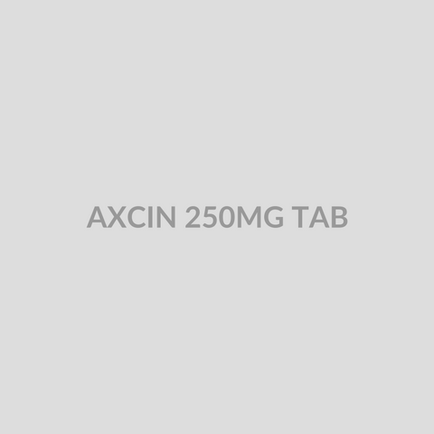 AXCIN 250MG TAB - Bolan Clinic Pharmacy