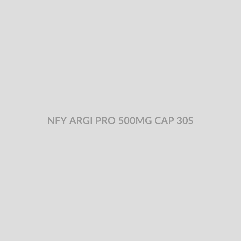 NFY ARGI PRO 500MG CAP 30S - Bolan Clinic Pharmacy