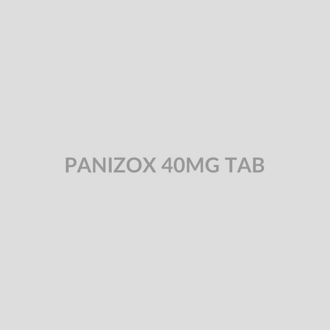 PANIZOX 40MG TAB - Bolan Clinic Pharmacy