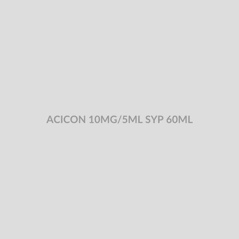 ACICON 10MG/5ML SYP 60ML - Bolan Clinic Pharmacy