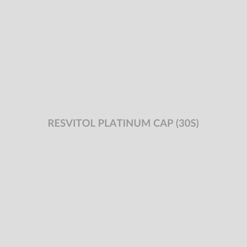 RESVITOL PLATINUM CAP (30S) - Bolan Clinic Pharmacy