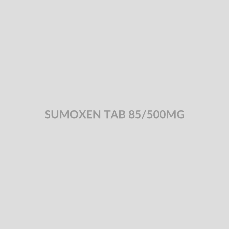 SUMOXEN TAB 85/500MG - Bolan Clinic Pharmacy