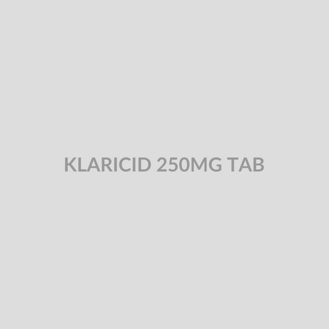KLARICID 250MG TAB - Bolan Clinic Pharmacy