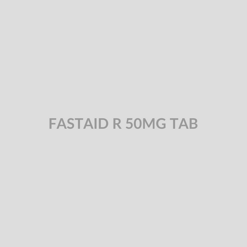 FASTAID R 50MG TAB - Bolan Clinic Pharmacy