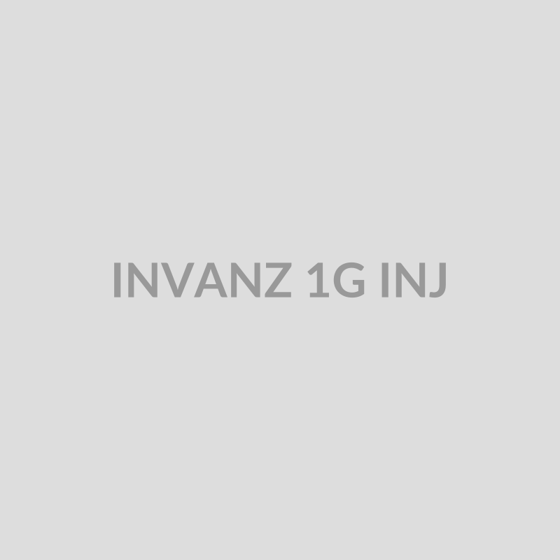 INVANZ 1G INJ - Bolan Clinic Pharmacy