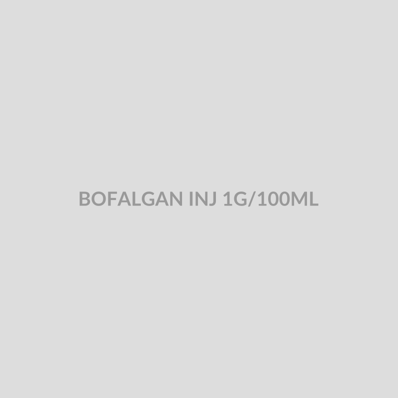 BOFALGAN INJ 1G/100ML - Bolan Clinic Pharmacy