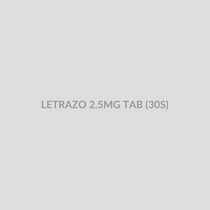 LETRAZO 2.5MG TAB (30S) - Bolan Clinic Pharmacy