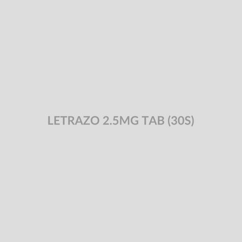 LETRAZO 2.5MG TAB (30S) - Bolan Clinic Pharmacy