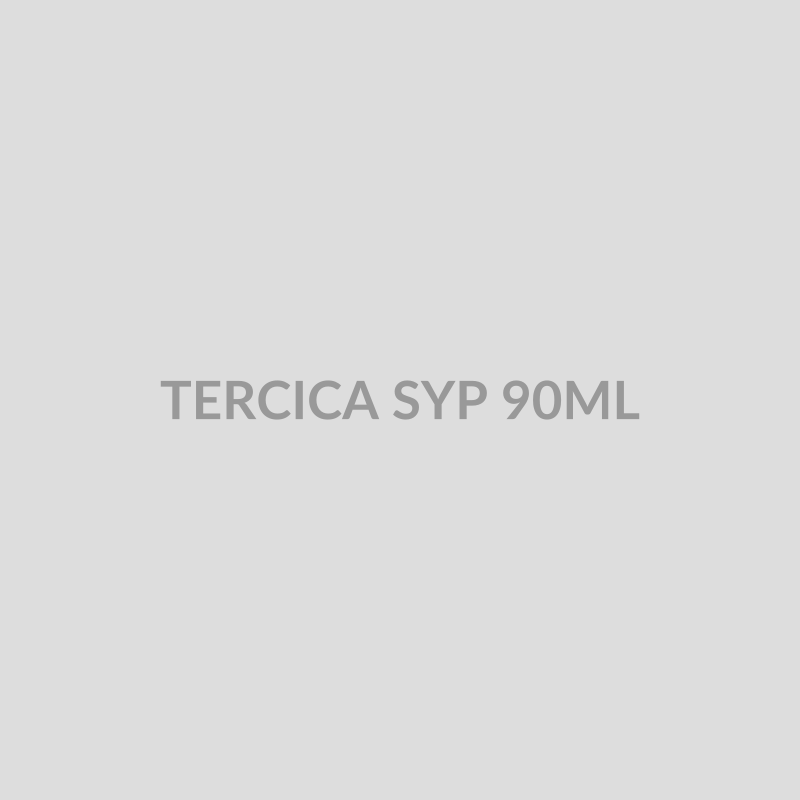 TERCICA SYP 90ML - Bolan Clinic Pharmacy