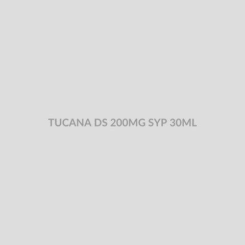 TUCANA DS 200MG SYP 30ML - Bolan Clinic Pharmacy