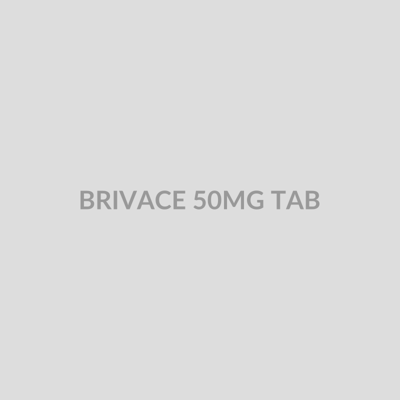 BRIVACE 50MG TAB - Bolan Clinic Pharmacy