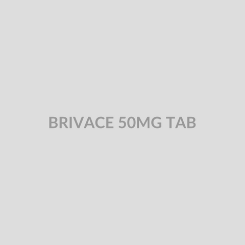 BRIVACE 50MG TAB - Bolan Clinic Pharmacy