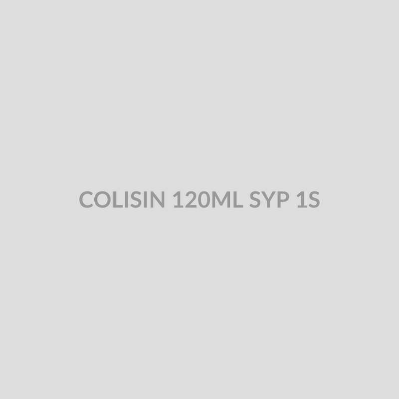 COLISIN 120ML SYP 1S - Bolan Clinic Pharmacy