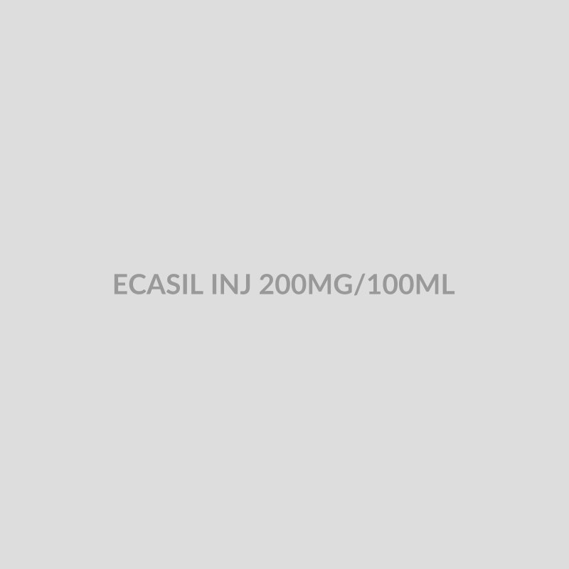 ECASIL INJ 200MG/100ML - Bolan Clinic Pharmacy