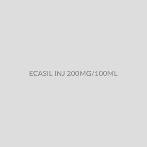 ECASIL INJ 200MG/100ML - Bolan Clinic Pharmacy