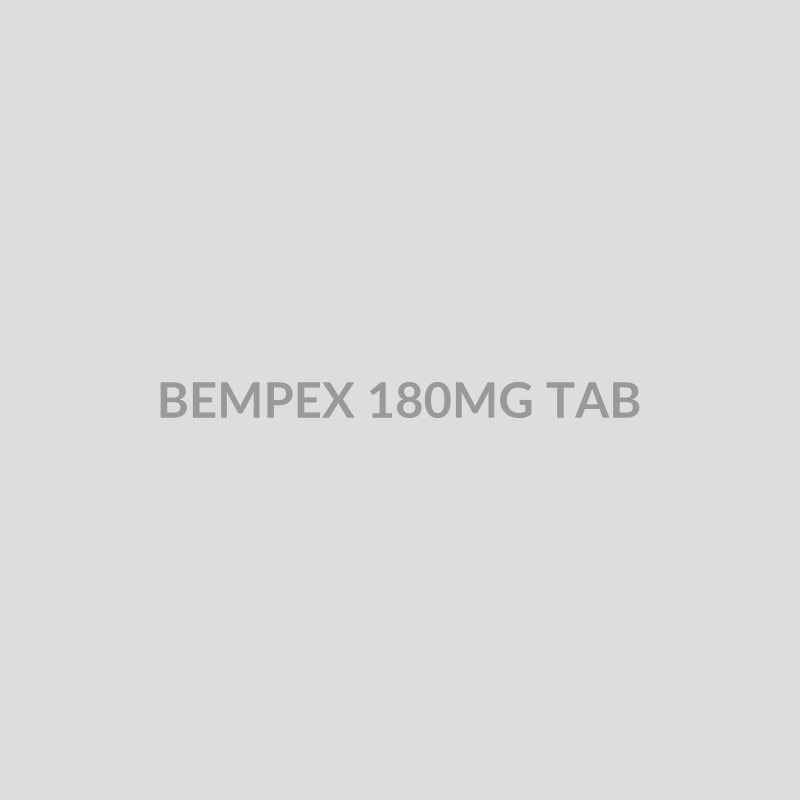 BEMPEX 180MG TAB - Bolan Clinic Pharmacy