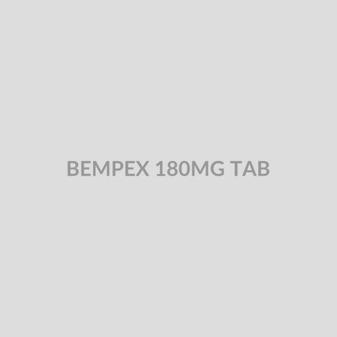BEMPEX 180MG TAB - Bolan Clinic Pharmacy