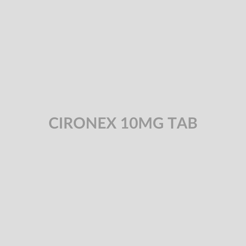 CIRONEX 10MG TAB - Bolan Clinic Pharmacy