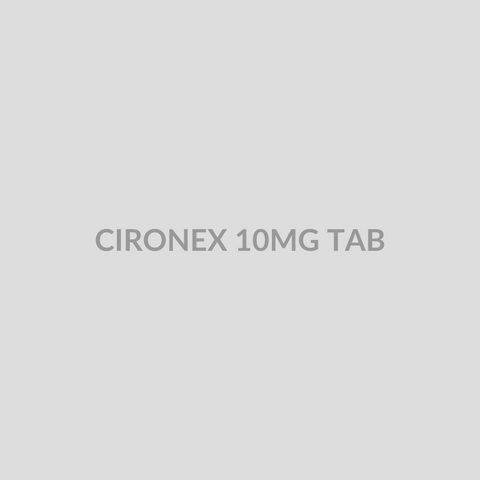 CIRONEX 10MG TAB - Bolan Clinic Pharmacy