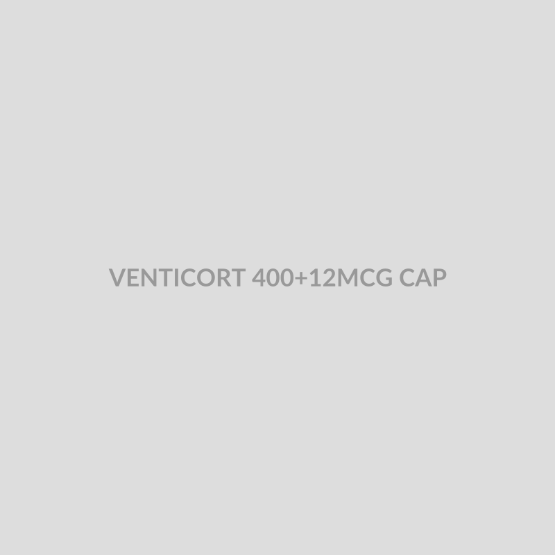 VENTICORT 400+12MCG CAP - Bolan Clinic Pharmacy