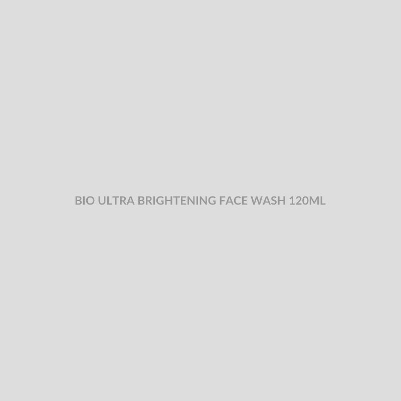 BIO ULTRA BRIGHTENING FACE WASH 120ML - Bolan Clinic Pharmacy