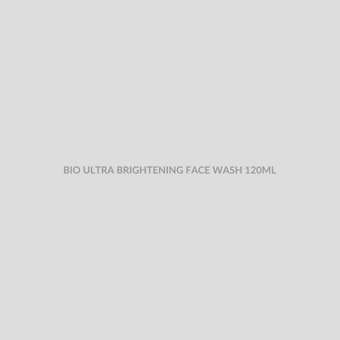 BIO ULTRA BRIGHTENING FACE WASH 120ML - Bolan Clinic Pharmacy