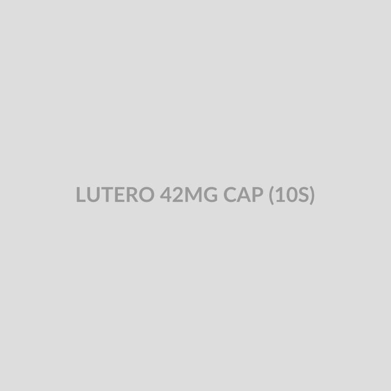 LUTERO 42MG CAP (10S) - Bolan Clinic Pharmacy